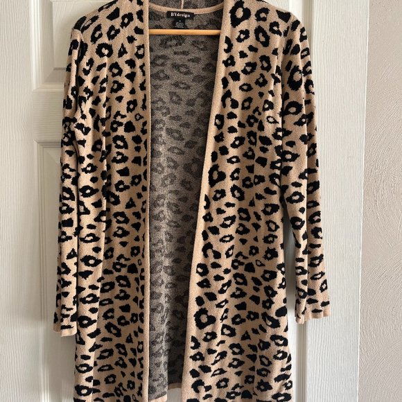 Leopard Print Cardigan - Picture 1 of 4